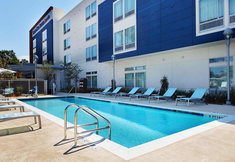 Springhill Suites By Marriott Pensacola Exterior foto
