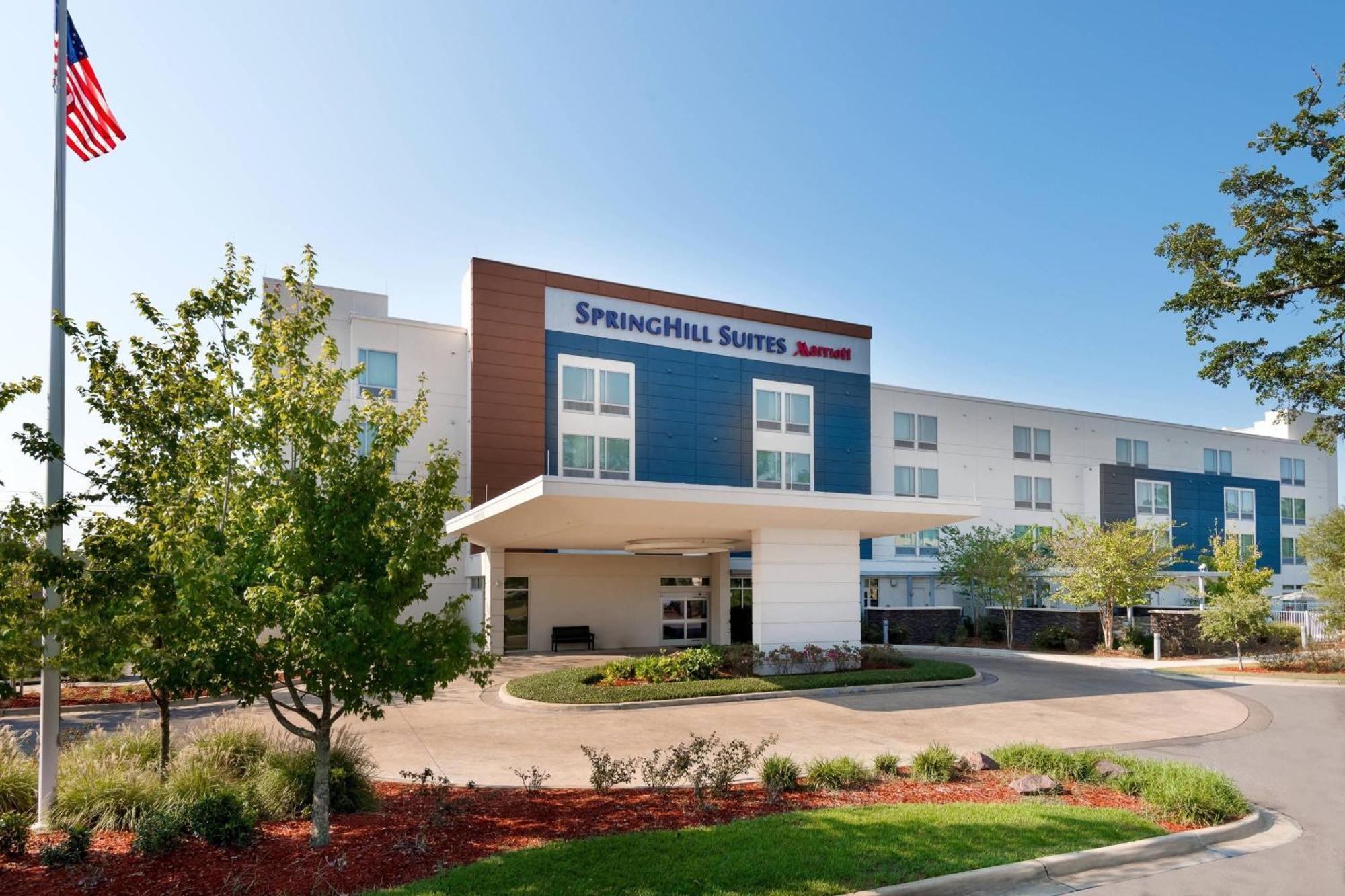 Springhill Suites By Marriott Pensacola Exterior foto