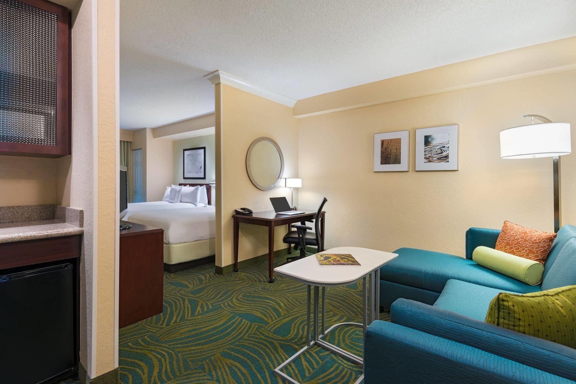 Springhill Suites By Marriott Pensacola Exterior foto