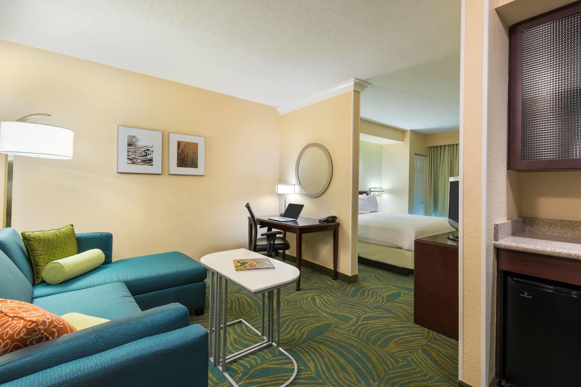 Springhill Suites By Marriott Pensacola Exterior foto